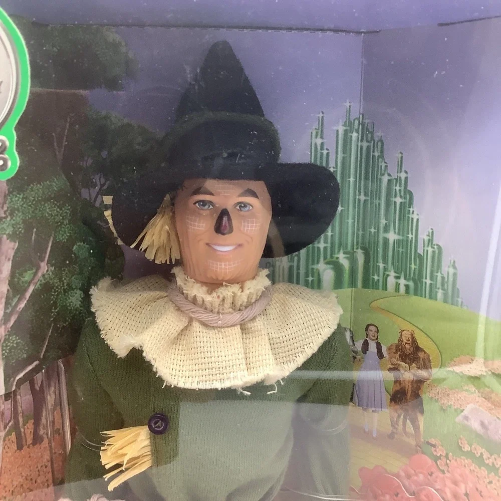 Wizard of Oz‎ Barbie Collector Scarecrow 75th Anniversary Doll New In Box